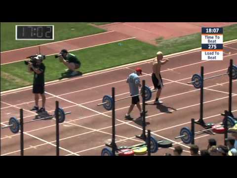2010 CrossFit Games - Lifting While Out Of Breath