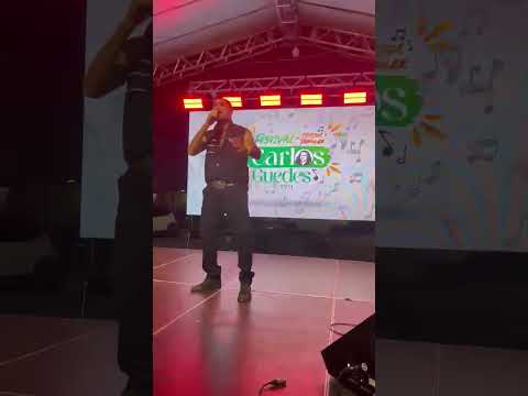 apresentação no festival de música de Rio do Antônio Ibitira Estado da Bahia