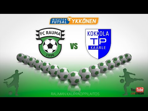 FC Rauma futsal vs. TP-Kaarle