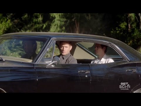 Supernatural - Team Free Will vs God 15x19 P4