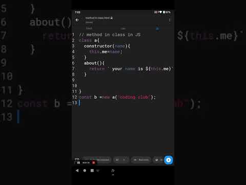 YouTube video
