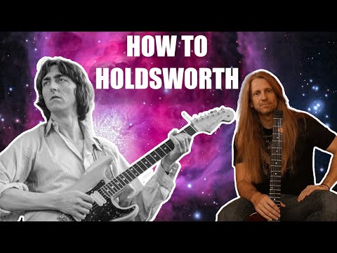 How to Holdsworth w/ Brett Stine Episode #1
