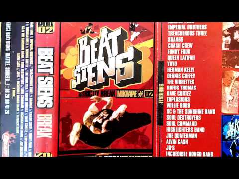 Dj Beat Siens - Vol 2 - Break Mixtape Cassette Bboy Breakdance