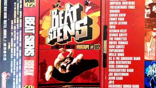 Dj Beat Siens - Vol 2 - Break Mixtape Cassette Bboy Breakdance