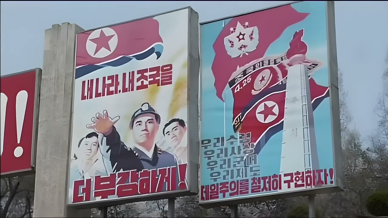 DPRK / Guns and Cherry Blossoms (Enhanced 4K)