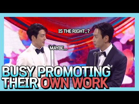 [4K] Kim Woobin and Lee Kwangsoo talk before announcing the winner