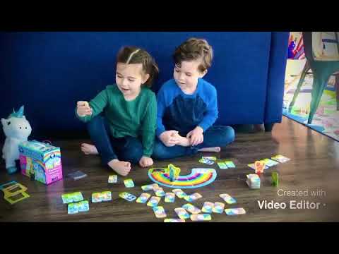 Unicorns Matching Game Review