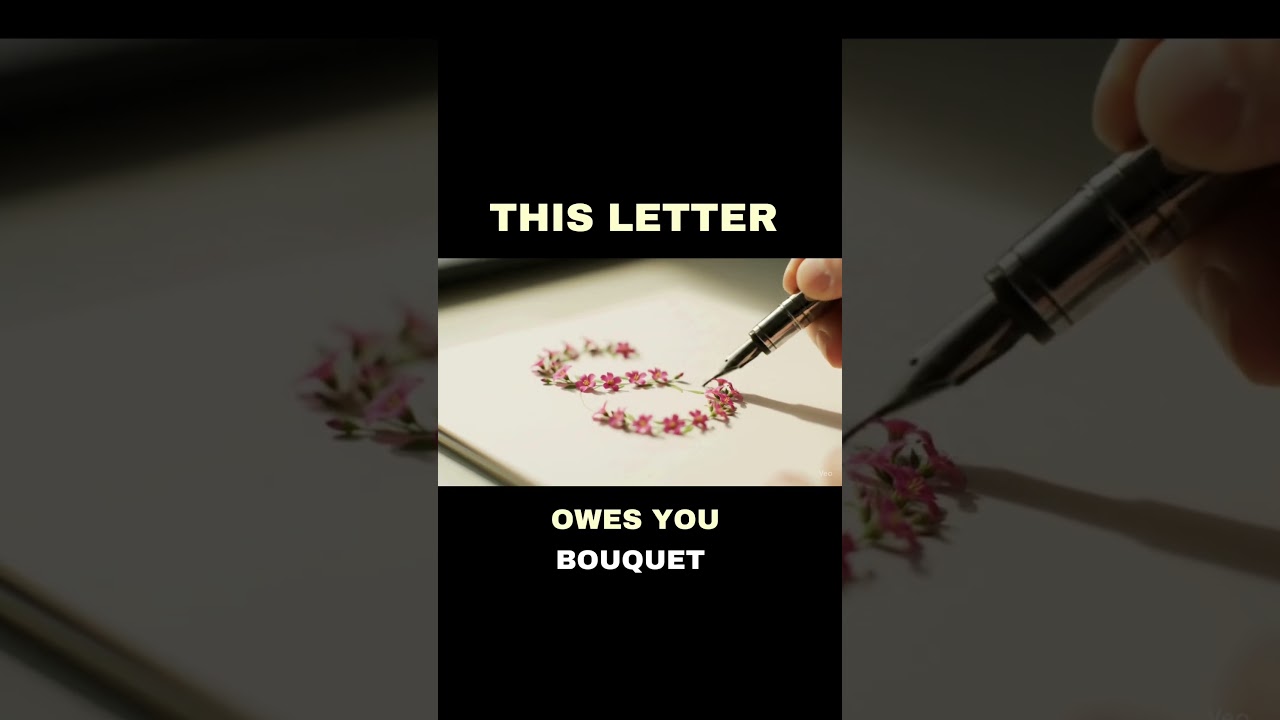 Mesmerizing Pen Creates a Floral S | Satisfying Flower Art #aiwithdigital #trending #viral #asmr #ai