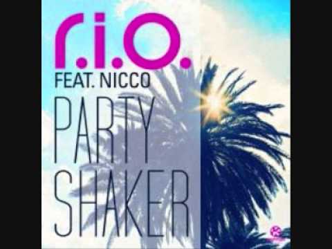 R.I.O. Feat. Nicco - Party Shaker [Luigi Pilo Venga Style Remix]