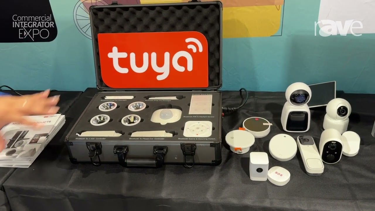 Commercial Integrator Expo 2024: Tuya Smart Is an IoT Cloud Platform for Residential and Hospitality