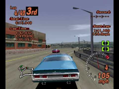 Gran Turismo 2 Plus (100%) #09 - Endurance: Seattle 100 Miles on Dodge Charger '71