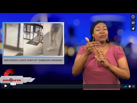 New surveillance video of "Gambling Grandma" (ASL - 4.18.18)