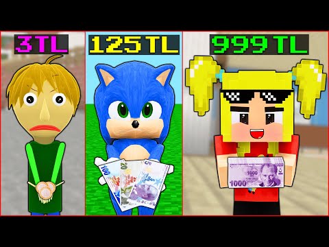 WHOEVER COLLECTS THE MOST MONEY DURING QURBANI HOLIDAY WINS! 😱 - Minecraft