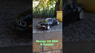 Kovový Model Bburago 1:18 - BMW M Roadster (1996)
