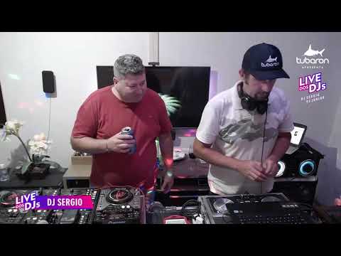 LIVE DOS DJ's Junior e Sergio by TUBARON Parte II 2021.02.20 20:26:20