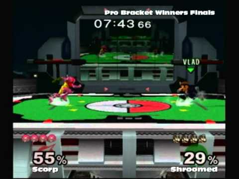 Ownapalooza XI SS: Pro Winners Finals - Shroomed (doc) vs Scorpion Mango (samus)