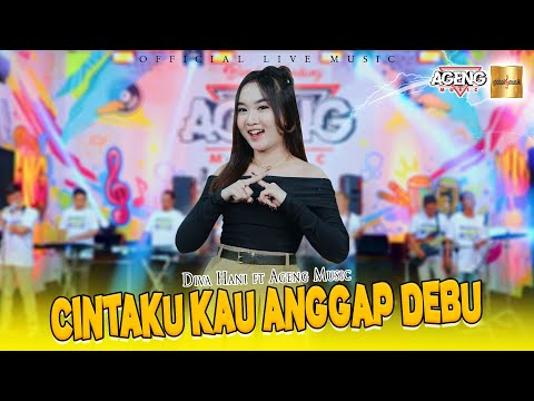 Diva Hani ft Ageng Music - Cintaku Kau Anggap Debu (Official Live Music)