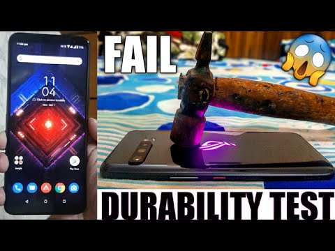 Asus ROG Phone 9 Pro DURABILITY TEST 🤯😱🥵 Ultimate Rog Ever ?