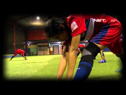 NET24 - Tim Futsal Putri Jaya Kencana di Jakarta