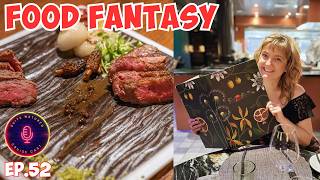What's The Perfect Cruise Meal? Fantasy Dining  - Cruise Cast Ep 52