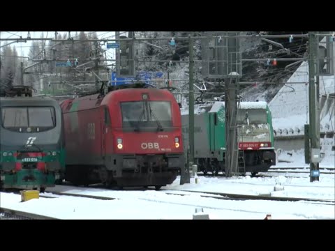 2016-02-15 Inverno sul Brennero 3/12 - Stazione di Brennero