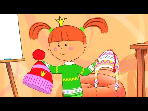 Die etwas trotzige Prinzessin. Folge 4 - Weg mit der Mütze! Kinder Zeichentrick Film
