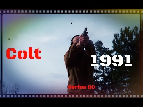 Colt 1911 Competition 45 ACP Gun Review