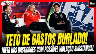 🚨GRAVE! COST CAP VIOL4DO DE FORMA SUBSTANCIAL / ASTON FOI PEGA TAMBÉM / PUNIÇÃO NORRIS / + #f1