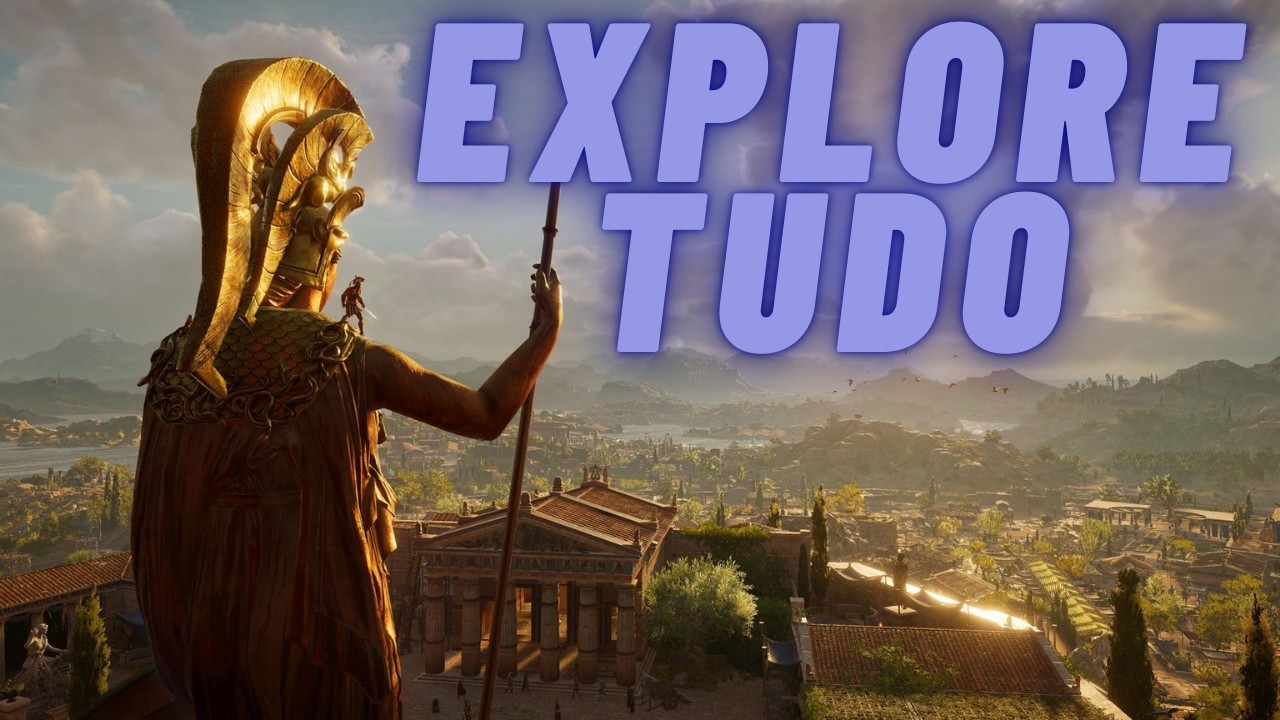 TOP 10 JOGOS DE MUNDO ABERTO que você precisa jogar