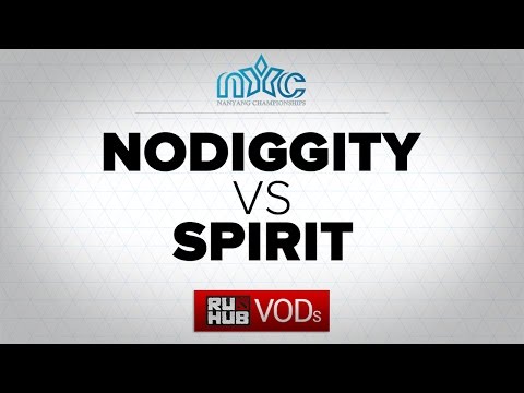 No Diggity -vs- Spirit, NanYang D2 Chamionships s.2, Group B, game 2