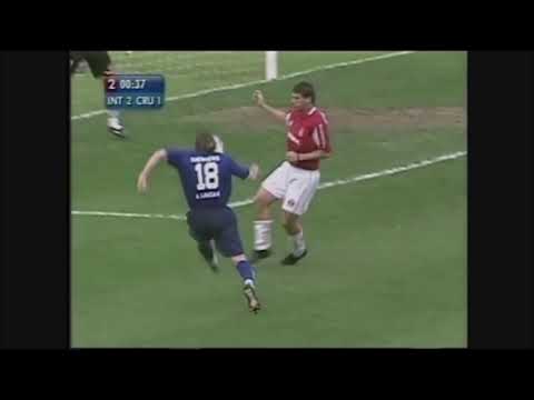 Internacional 4 x 1 Cruzeiro - Campeonato Brasileiro 2005