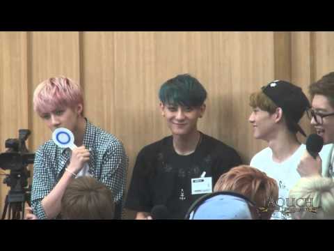 【TAOUCH】130808 SBS R power FM Boom's Young Street - TAO's wink