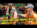 Insane VINTAGE FAIR HITS LONDON Ft STONE ISLAND CP COMPANY ARMY FATIGUES STREET TOURS PT 1