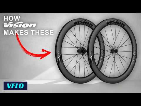 We Broke Carbon Wheels to Make Them BETTER - Inside VISION’s Carbon Factory.