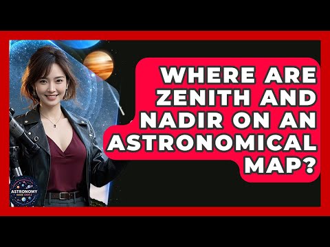 Where Are Zenith And Nadir On An Astronomical Map? - Astronomy Made Simple