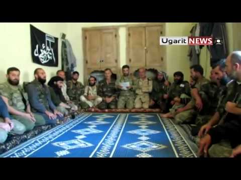 بيان إعلان السيطرة الى كتيبة الرادار وكتيبة الدفاع الجوي في منطقة الدويلة في ريف إدلب