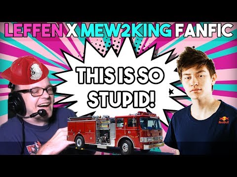 Mew2king reads the Leffen X Mew2king FanFic and LOSES IT