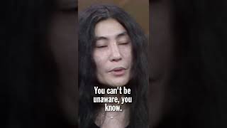 Yoko Ono: Total Communication Equals Peace