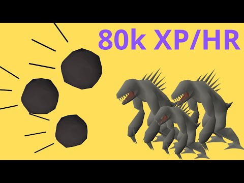 Dagannoth Slayer Guide (80k SLAYER XP/HR!)