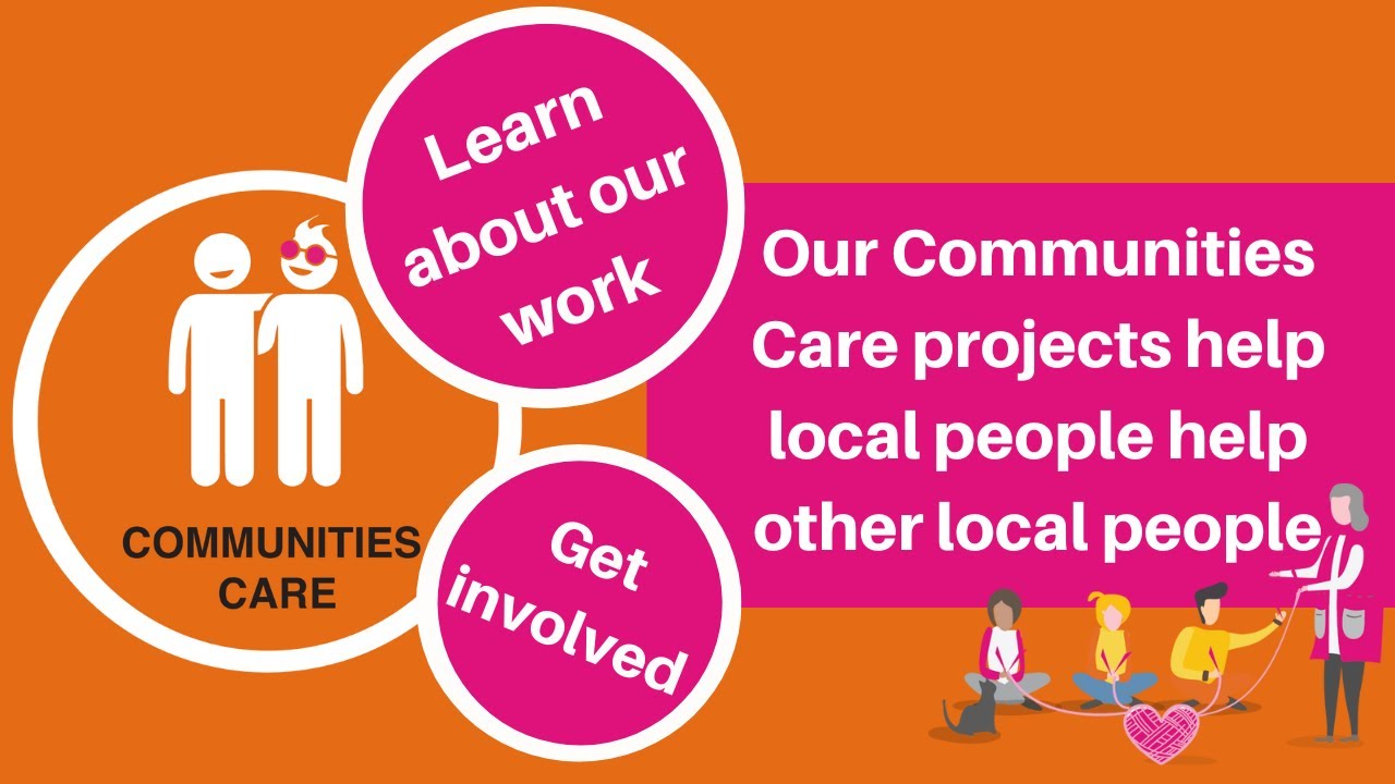 Our 'Communities Care' work