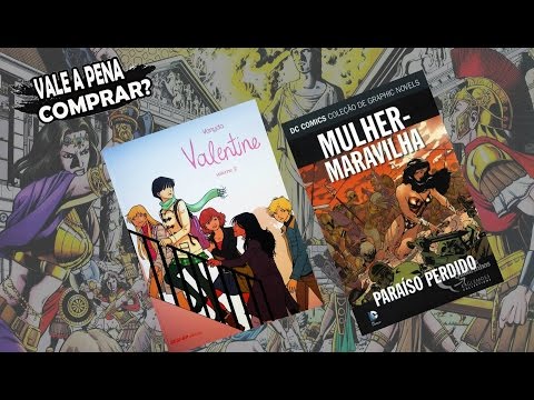Valentine vol 2 e Mulher-Maravilha: Paraíso Perdido