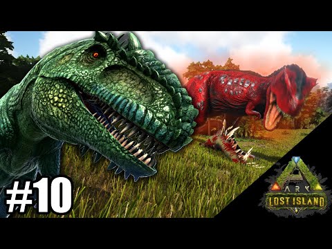 SÉRIE ARK LOST ISLAND OFICIAL #10 - DOMAMOS UM GIGA E OLHA NO QUE DEU - ARK SURVIVAL EVOLVED