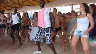 Download lagu COMANDANTE TECAS, CRIOLA BEACH FESTIVAL 2013  workshop on the beach. mp3