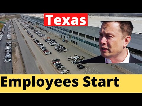 BREAKING! Tesla Employee Parking at Giga Texas Is Completely Packed
