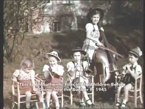 The Goebbels Children, Murdered By Own Parents in 1945