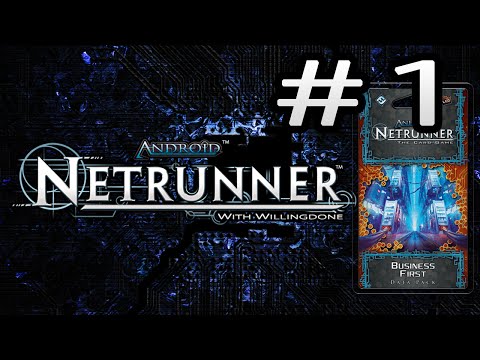 Android Netrunner Data Pack Review: Business First - Runner Cards
