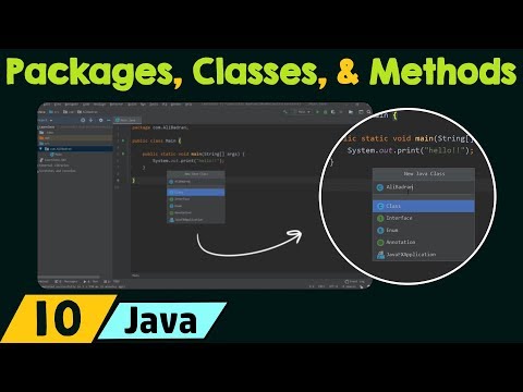 image-What are packages in Java explain?