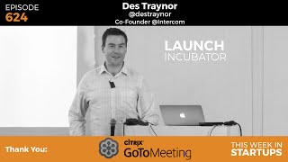 Thinking through the funnel: Des Traynor, Intercom founder, on how to acquire & retain customers