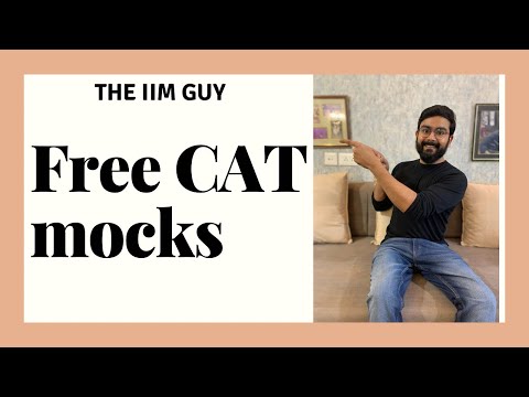 Crack CAT 2021 with FREE All India Mock tests