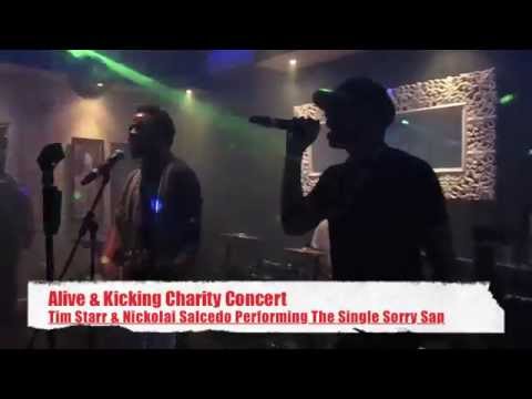 Tim Starr feat Nickolai Salcedo (Sorry Sap Live) Vlog 57